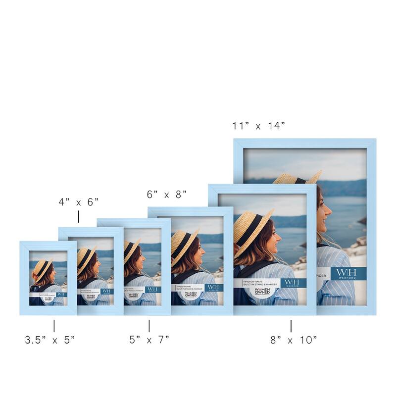 4 Piece Set Solid Wood Picture Frame