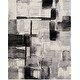 preview thumbnail 16 of 35, Ryan Modern Squares Abstract Area Rug