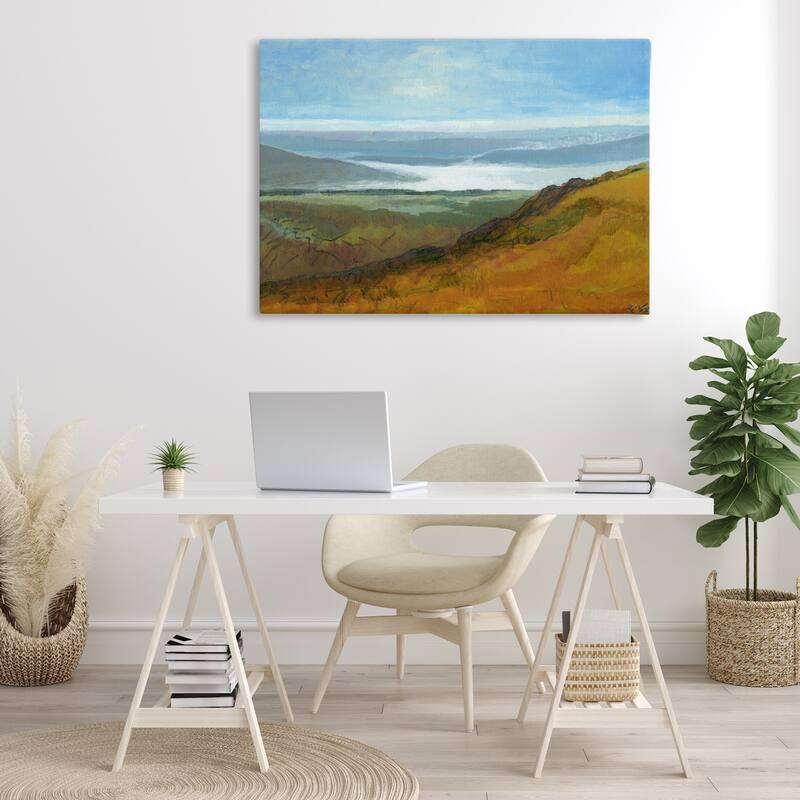 Stupell Vast Serene Hills Canvas Wall Art Design By Dita Jacobovitz