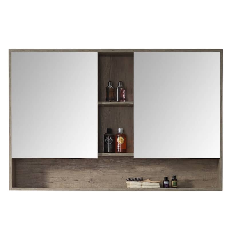 Fine Fixtures Surface Mount Bathroom Medicine Cabinet
