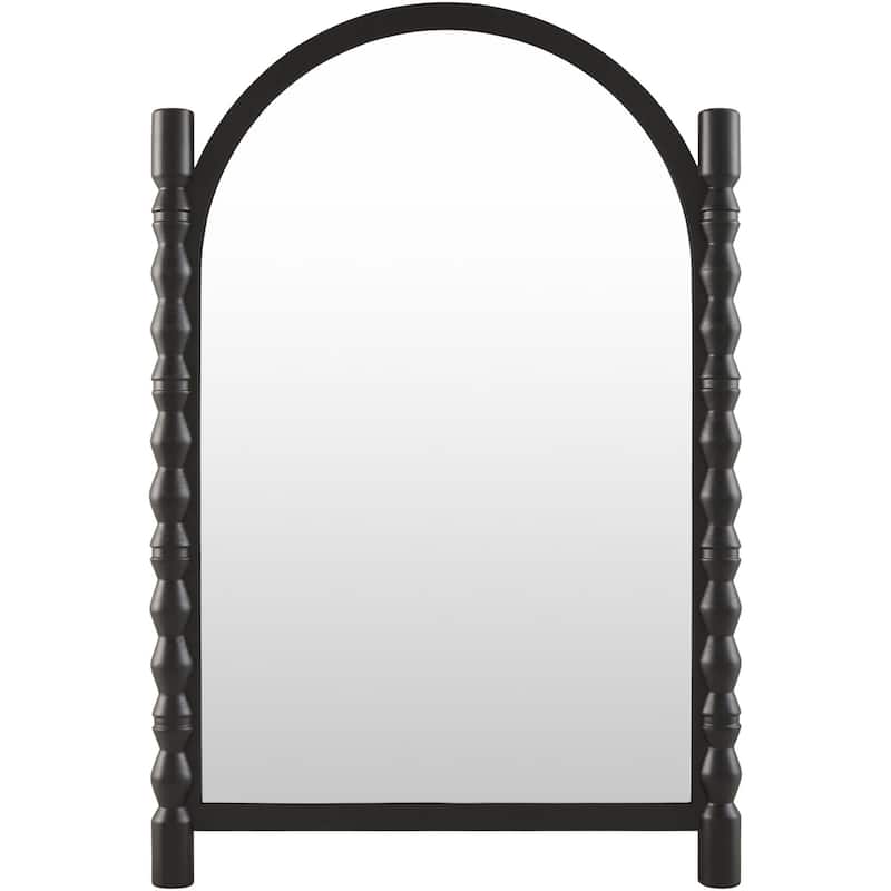 Livabliss Bellinda Global Accent Mirror - 36"H x 24"W x 2"D