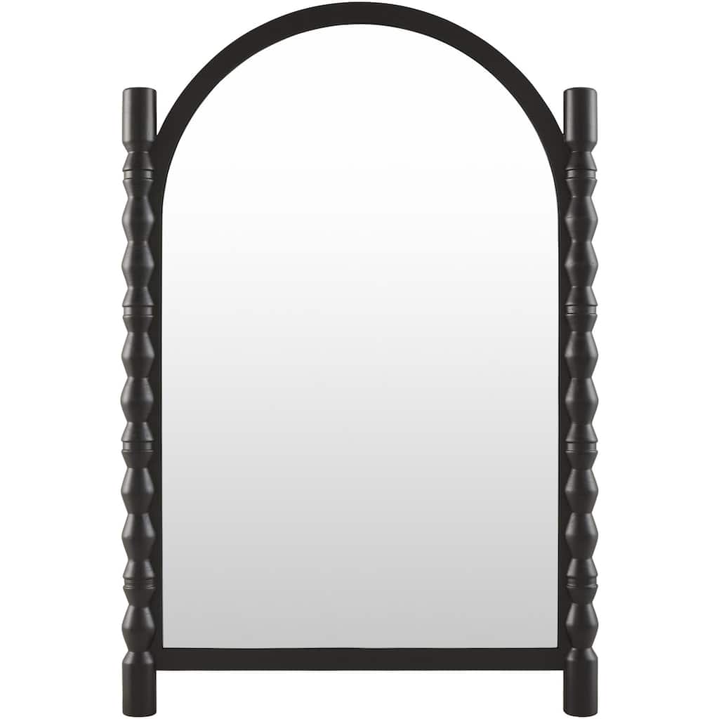 Livabliss Bellinda Global Accent Mirror - 36"H x 24"W x 2"D