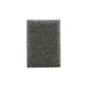 Mayfair Black and White Tweed Backless Counter Stool
