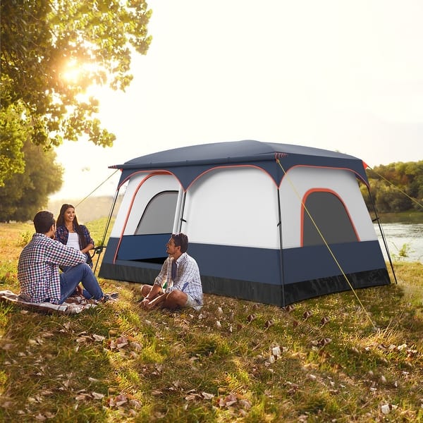 london family tent Sönmez Outdoor 360 – Luxury 4-Season Inflatable for Camping, 8-Person Capacity, Panoramic Windows, and Sunroof Color:Leafy Green QEZER Daunenschlafsack,Warmer Leichter Winter randonnee-3-saisons