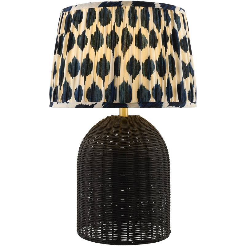 Livabliss Kenza Global Accent Table Lamp - 24"H x 16"W x 16"D