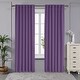 preview thumbnail 9 of 65, Deconovo Mix & Match Blackout and Bronze Print White Sheer 4 Piece Curtain Panel Set