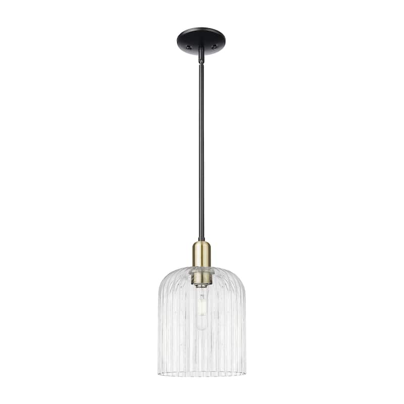 Innovations Lighting Endless Possibilities Arcadia - Bridal Veil - 1 Light 8" Stem Hung Mini Pendant