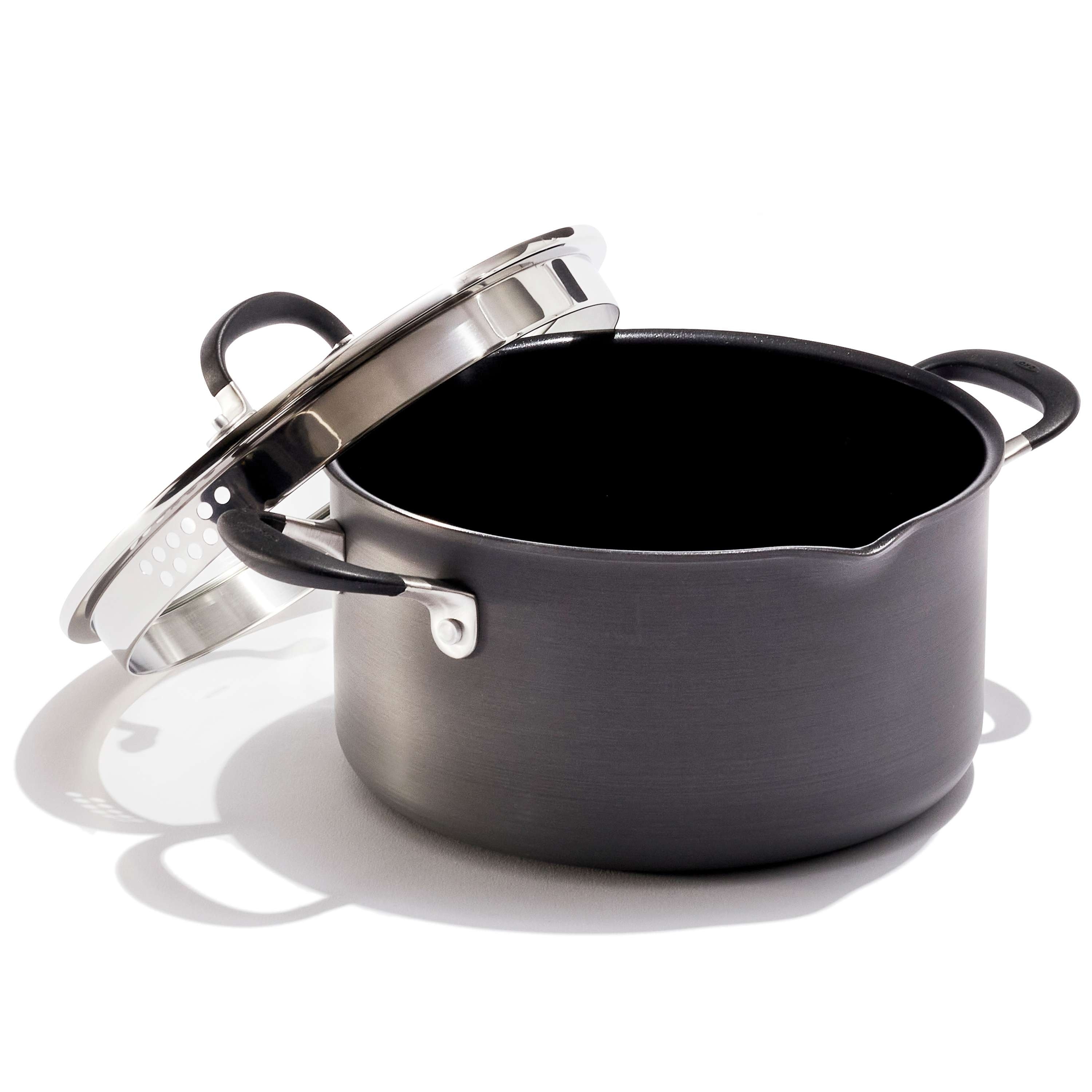 Style Nonstick Cookware Stockpot, 6-Quart