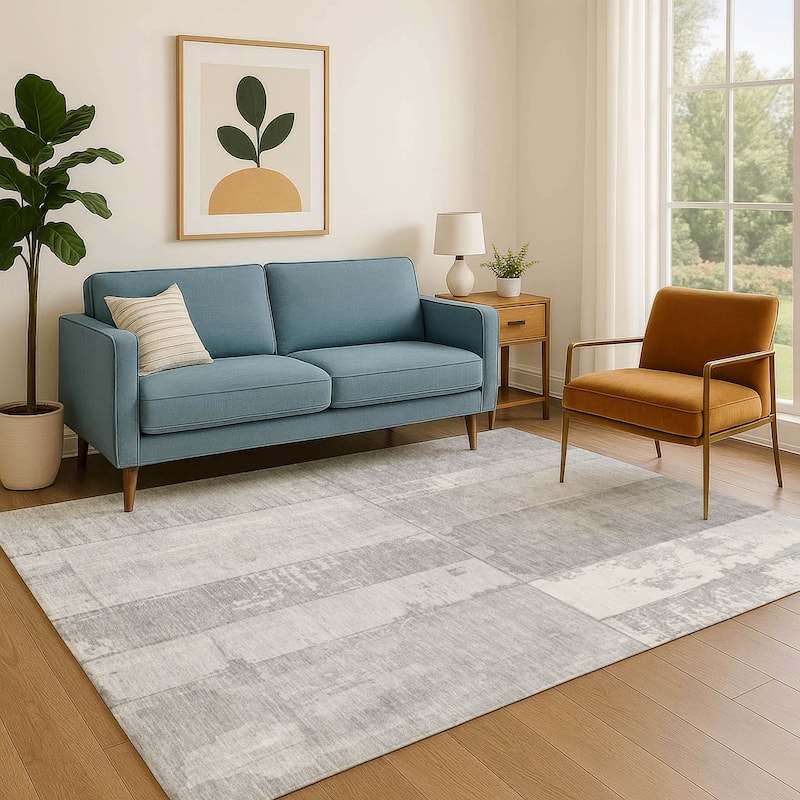 Premium Washable Super Soft Contemporary Styles Mayfield Rug