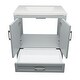 preview thumbnail 72 of 146, Nevado 37" Bathroom Vanity with Cultured Marble Vanity Top Sink in White with White Basin
