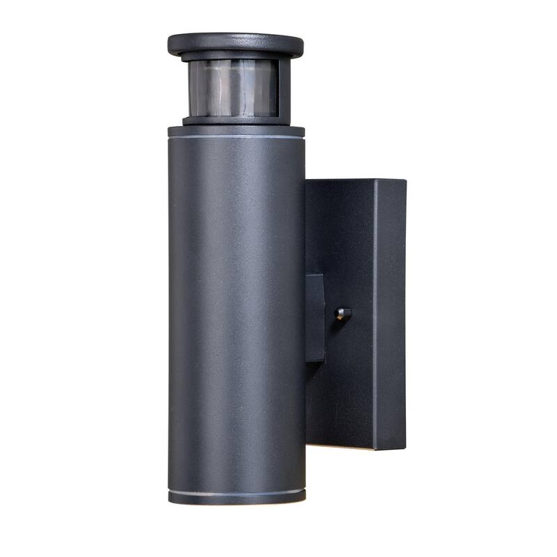 James Allan Bennett 5" Wide LED Outdoor Wall Sconce - Textured Black