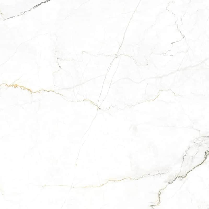 Splendor 48x48 Gray Beige Porcelain Large Format Veining Wall and Floor Tile (15.5 sq ft/case) - 1 Pack