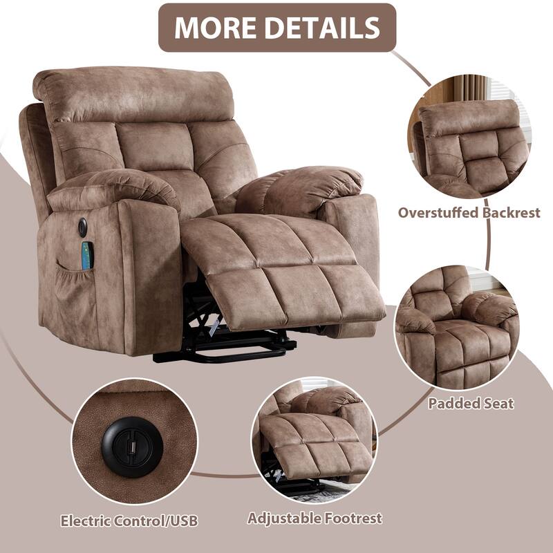 Transitional Massage Recliner