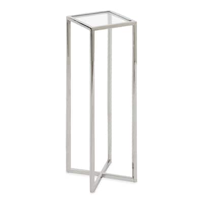 Kate and Laurel Jaspur Square Metal End Table