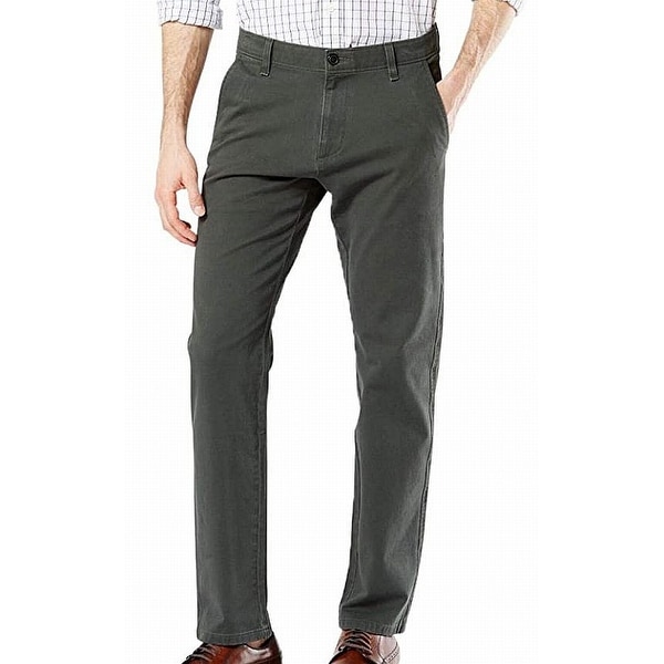 Dockers Mens Ultimate Chino Pants Gray 48x34 Big & Tall Tapered Stretch. Opens flyout.