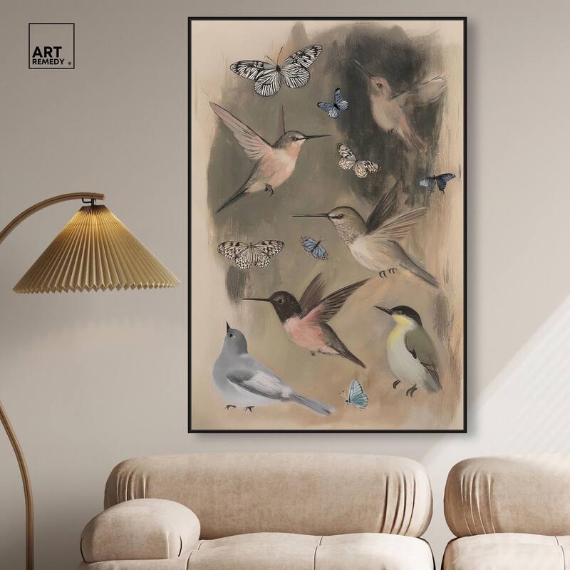 Natural History Specimens Canvas by Art Remedy