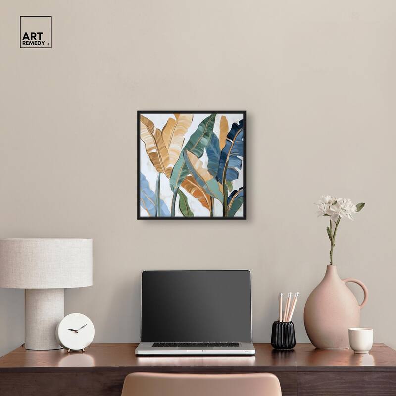 Paradise Fronds IV Canvas by Art Remedy