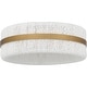 preview thumbnail 1 of 3, Quoizel Flush Mount Two Light Flush Mount Brushed Gold