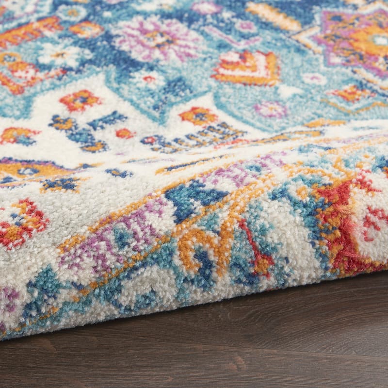 Nourison Passion Vintage Center Medallion Area Rug