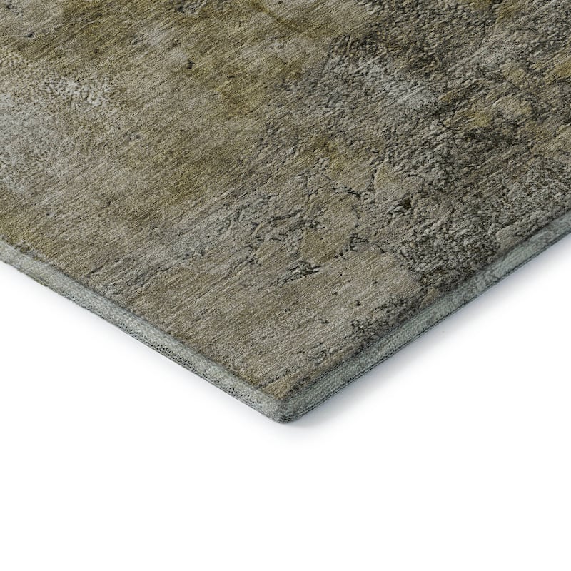 Premium Washable Super Soft Abstract Ridge Mayfield Rug