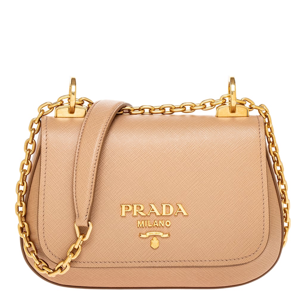 Prada Saffiano Leather Shoulder Bag