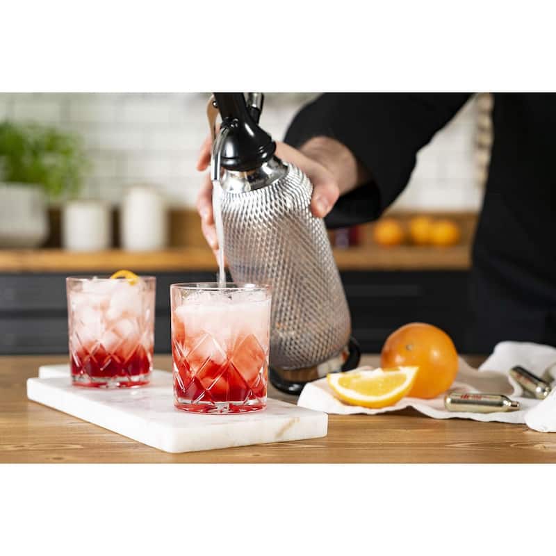 iSi North America Classic Sodamaker Mesh Soda Siphon or Holder