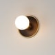 preview thumbnail 9 of 9, Maxim 26091 Hollywood 5" Tall Bathroom Sconce