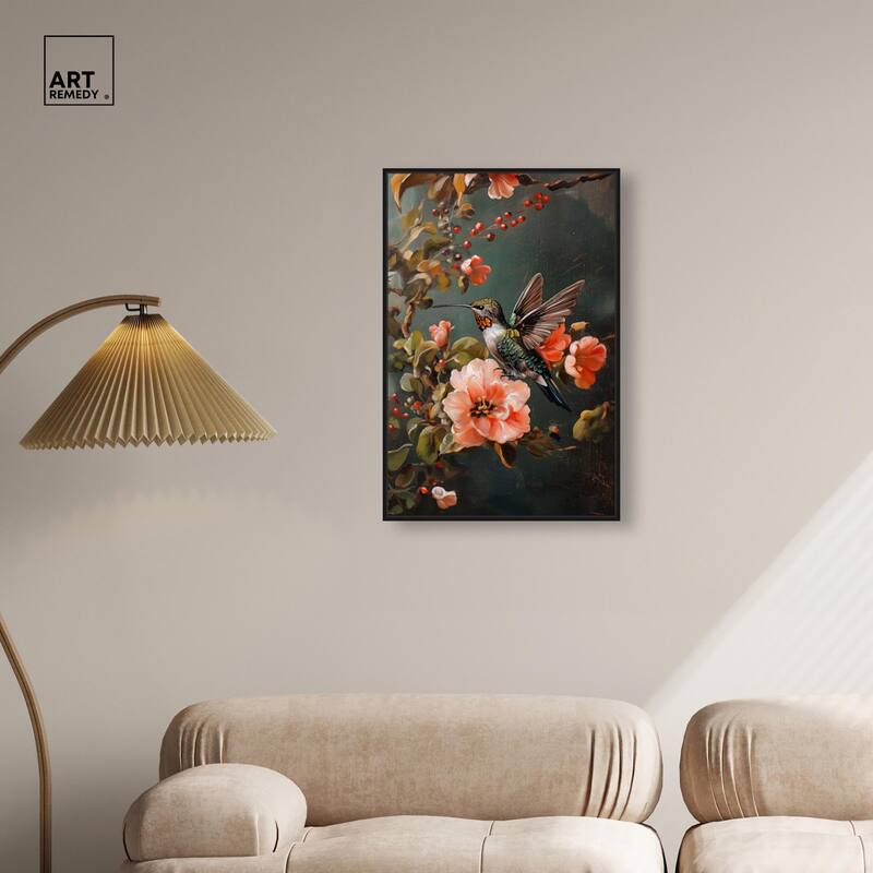 Whirring Wings I Canvas by Art Remedy