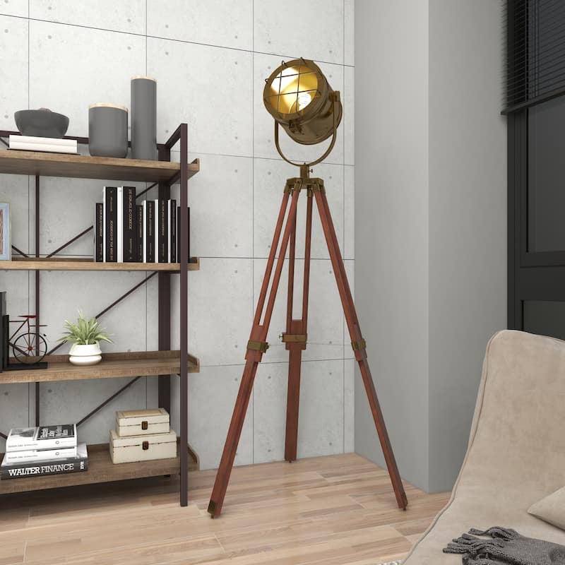 Old Fashioned Studio Light Lamp