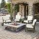 preview thumbnail 6 of 80, Arden Selections ProFoam Acrylic Deep Seat Cushion Set