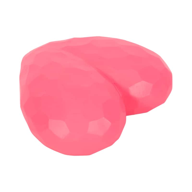 Sagebrook Home 9" Heart DeCor, Pink, 9"H - 8" x 4" x 9"