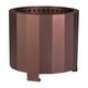 preview thumbnail 4 of 23, Zephyr 19.5 inch Smokeless Outdoor Firepit, Natural Wood Burning Portable Fire Pit With Water Resistant Cover, Black