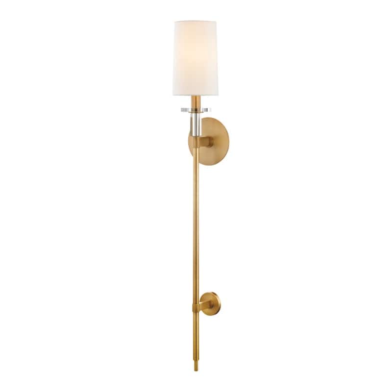 Hudson Valley Lighting Amherst Single Light 37" Tall Wall Sconce