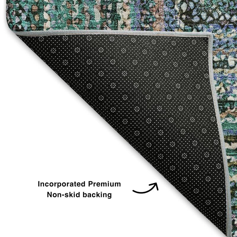 Premium Washable Super Soft Modern Dimensions Mayfield Rug