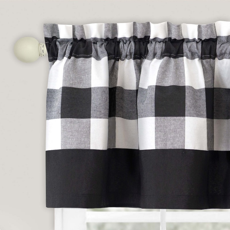 Hunter Rod Pocket Window Curtain Panel