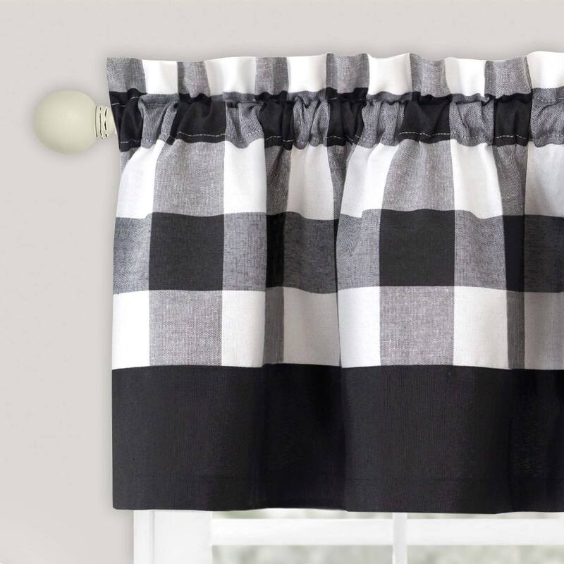 Hunter Window Curtain Valance - 58 x 14 - 58x14