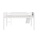 preview thumbnail 27 of 40, Modern and Playful Design Wood Loft Bed with Slide, Ladder and Chalkboard, Twin size