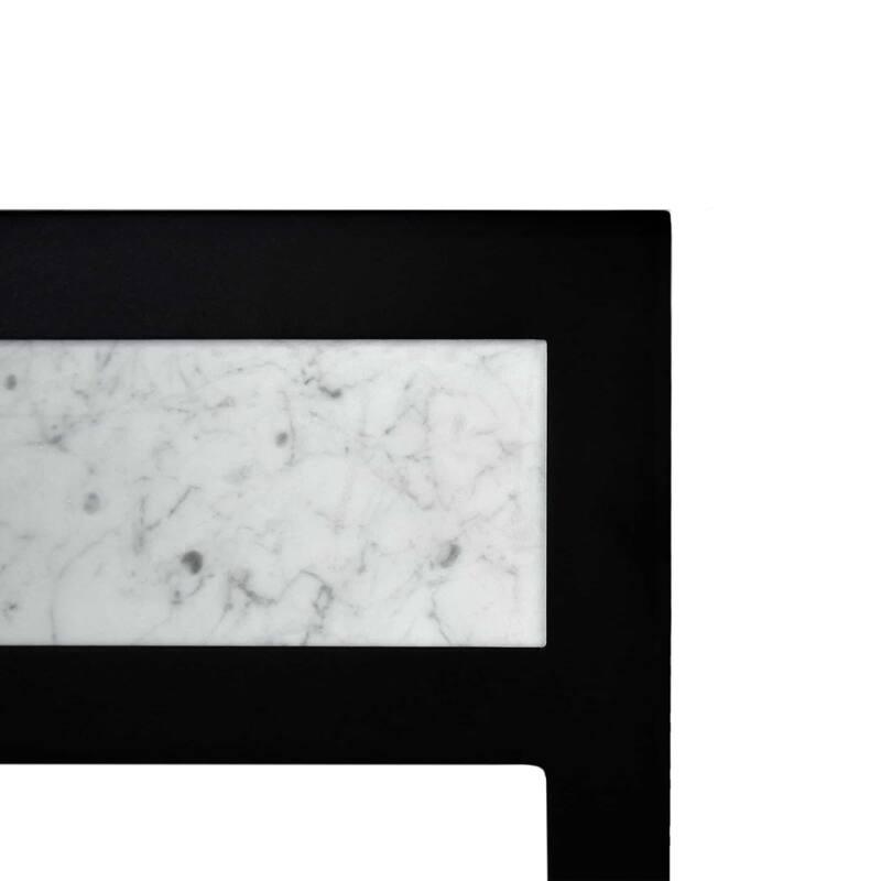 Cuzco Carrara 36-inch Handcrafted Steel Bath Vanity (Base Only)