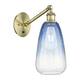 Option Antique Brass / Sapphire Blue