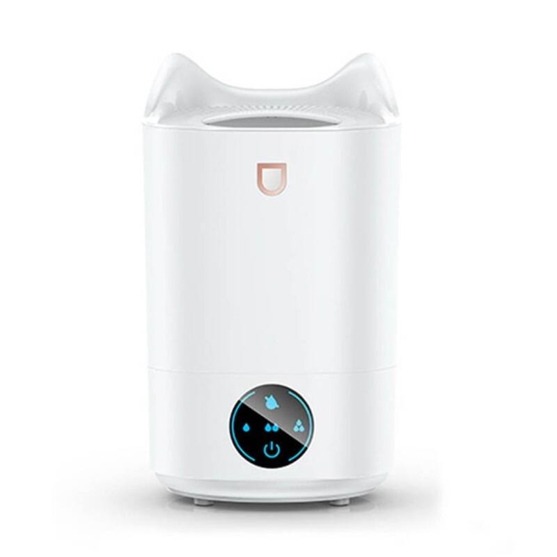 Ultrasonic cold fog humidifier - White
