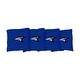 preview thumbnail 1 of 1, Saint Francis Blue Cornhole Bags All-Weather Resin Filled