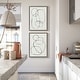 preview thumbnail 6 of 40, Kate and Laurel Sylvie Modern Circles Framed Canvas Set by Teju Reval