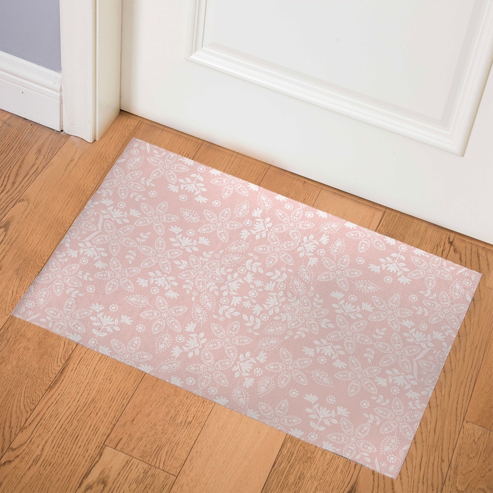 Welcome Door Mat, Non-slip Floral Front Door, Outdoor Indoor Entrance Mat,  Welcome Mat, Machine Washable, Suitable For Family, Living Room, Kitchen,  Bedroom, Farmhouse, Hallway, Laundry Room, Kitchen Carpet, Entryway Mats  For Shoes