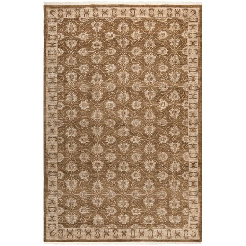 SAFAVIEH Couture Hand-knotted Oushak Princess Traditional Oriental Wool Rug