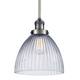 Option Antique Brass / Clear Halophane
