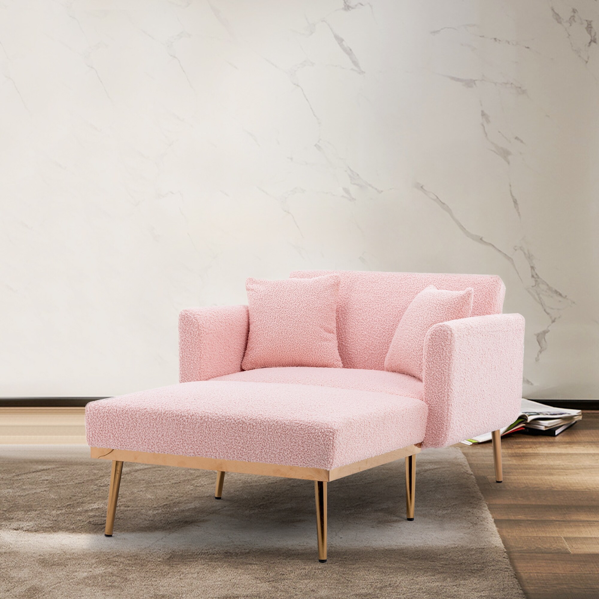 Convertible chaise lounge indoor top