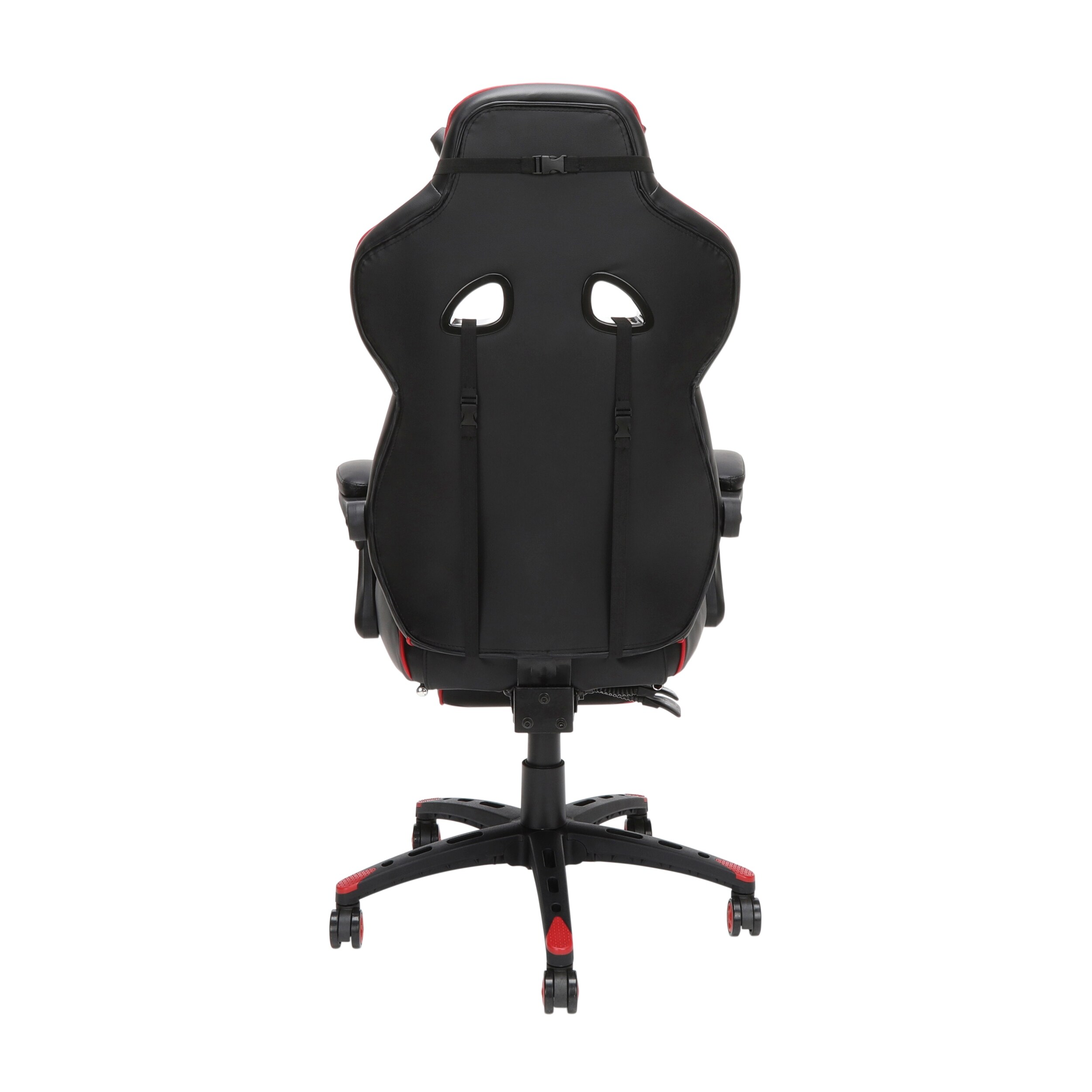 Details about   RESPAWN Racing Style Gaming Chair Reclining 360 Swivel Ergonomic Footrest Red 