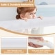 preview thumbnail 9 of 8, Gymax 71'' Toddler Foldable Bed Rail w/ Adjustable Safety Strap