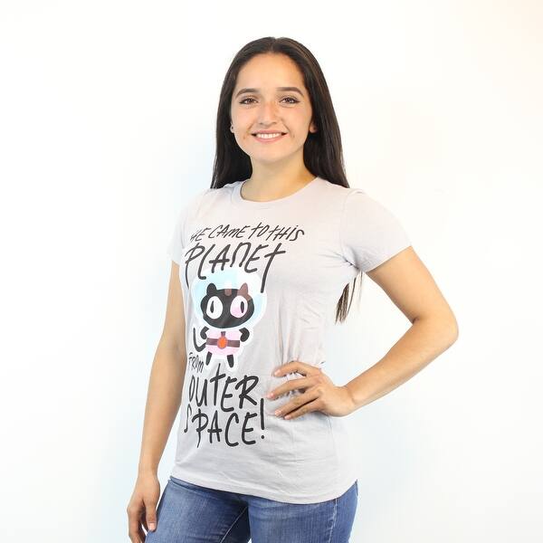 Shop Steven Universe Cookie Cat From Outer Grey T Shirt Free