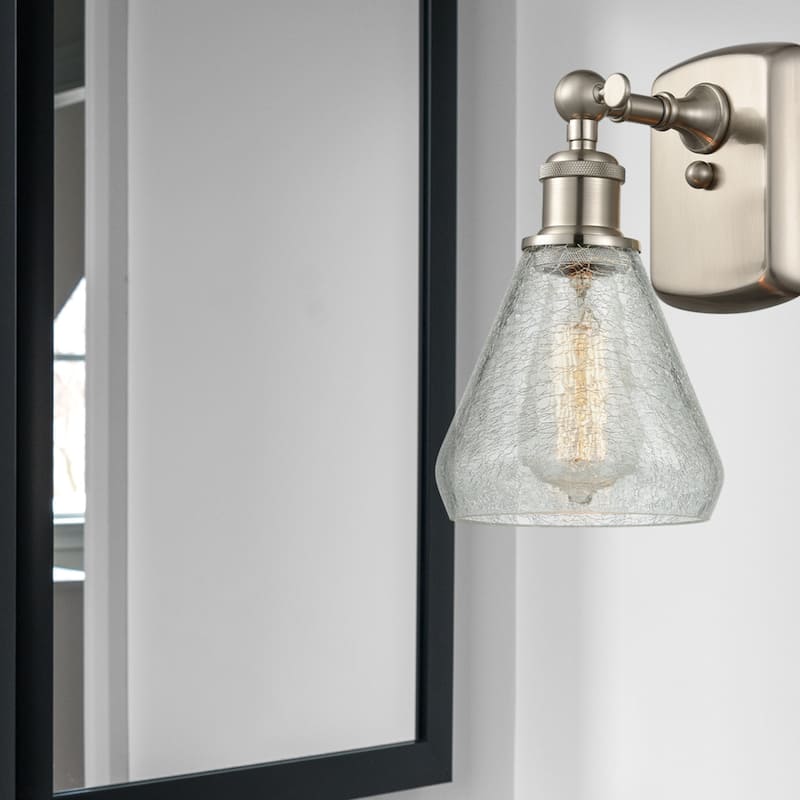 Innovations Lighting Conesus 12" Tall Bathroom Sconce